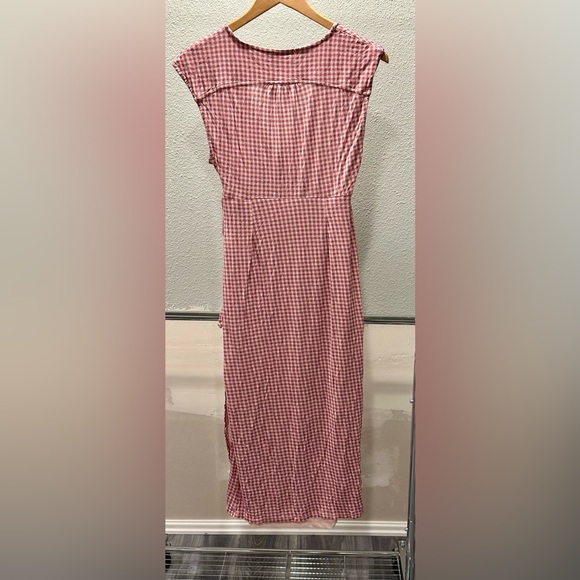 UO Zina Wrap Midi Dress - Picture 6 of 9